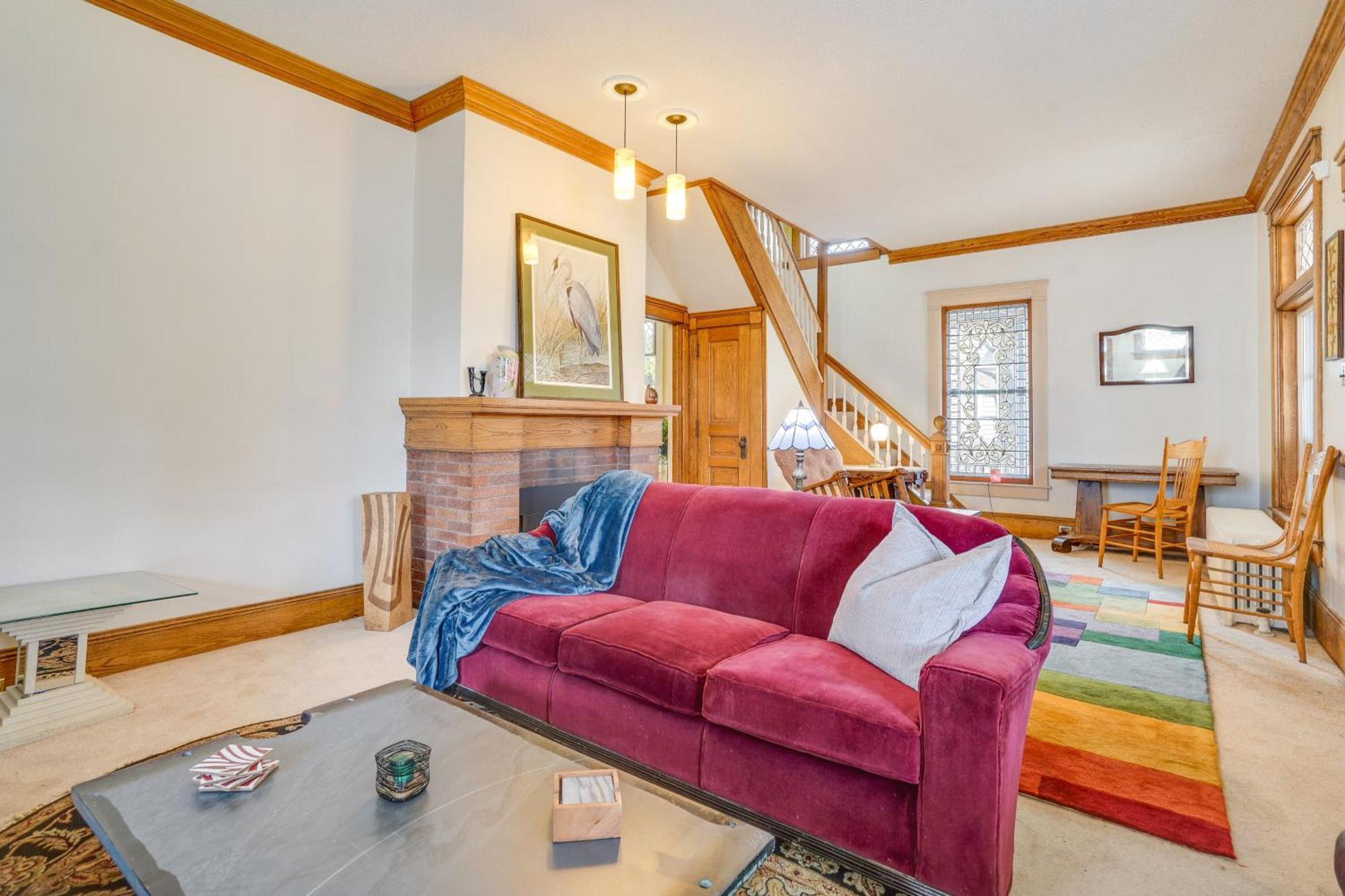 Eau Claire Retreat Close To Chippewa Riverfront! Εξωτερικό φωτογραφία