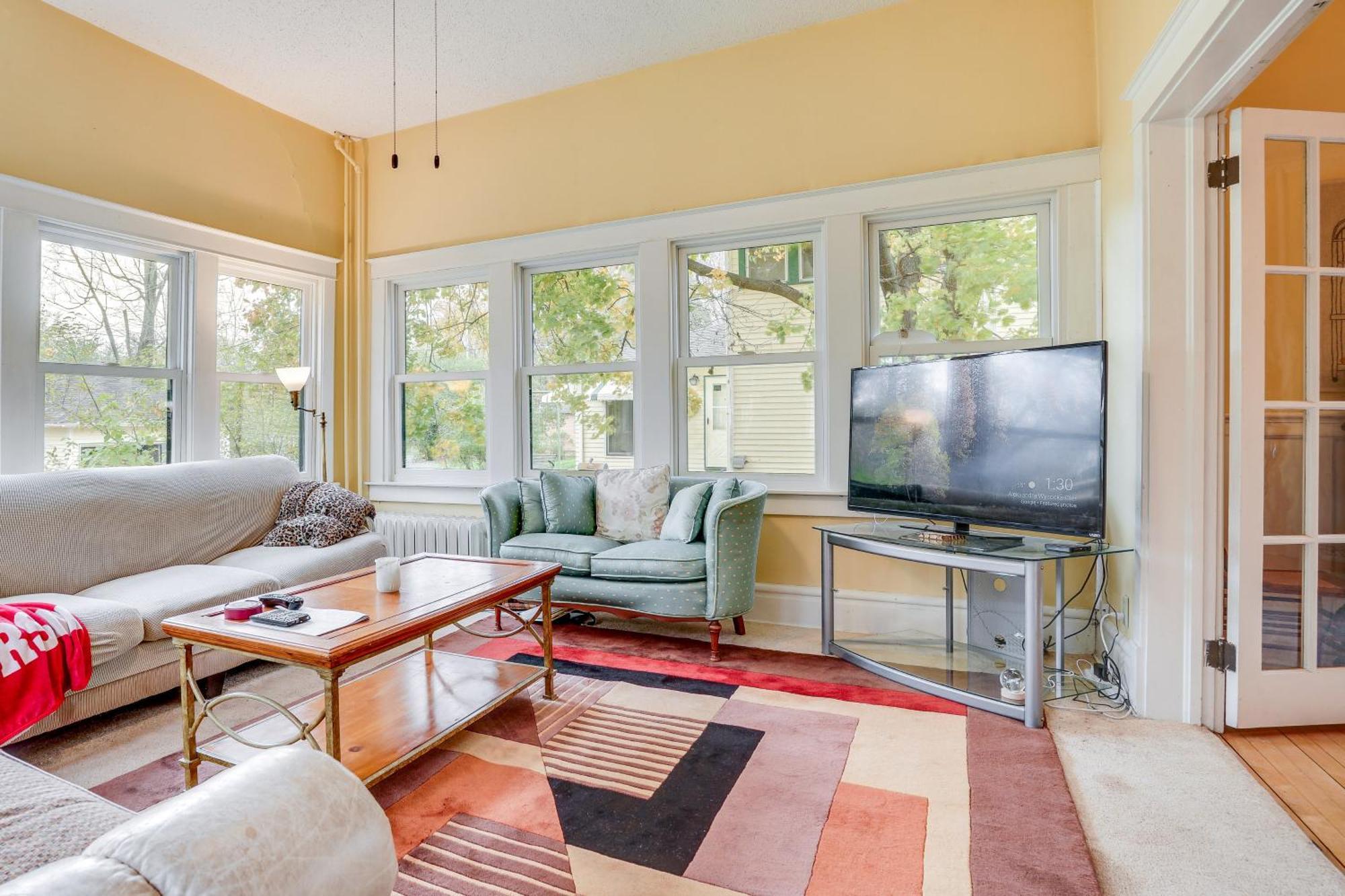 Eau Claire Retreat Close To Chippewa Riverfront! Εξωτερικό φωτογραφία