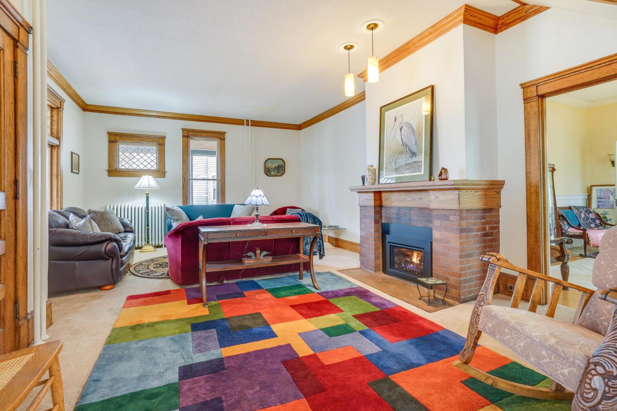 Eau Claire Retreat Close To Chippewa Riverfront! Εξωτερικό φωτογραφία