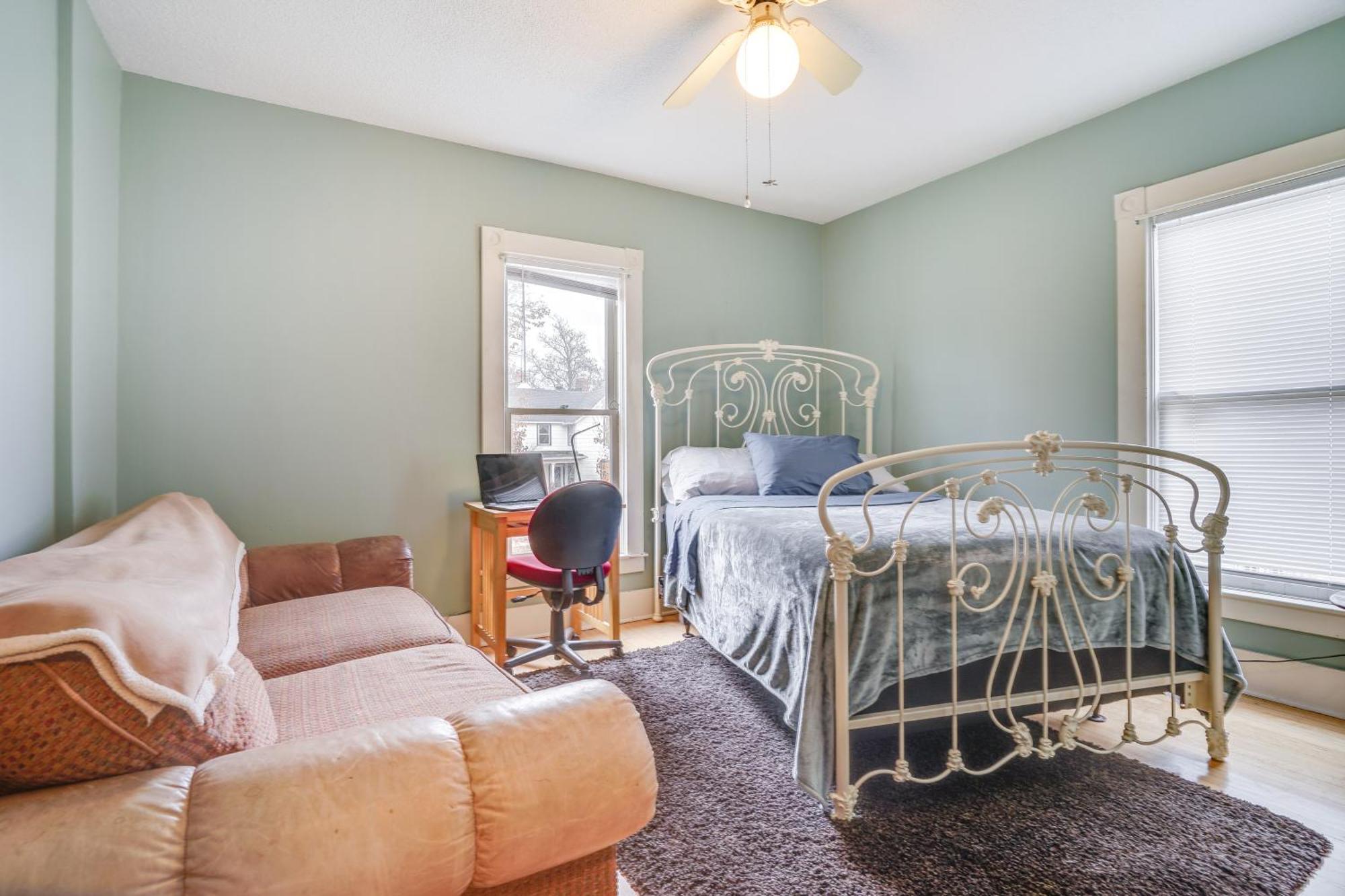 Eau Claire Retreat Close To Chippewa Riverfront! Εξωτερικό φωτογραφία