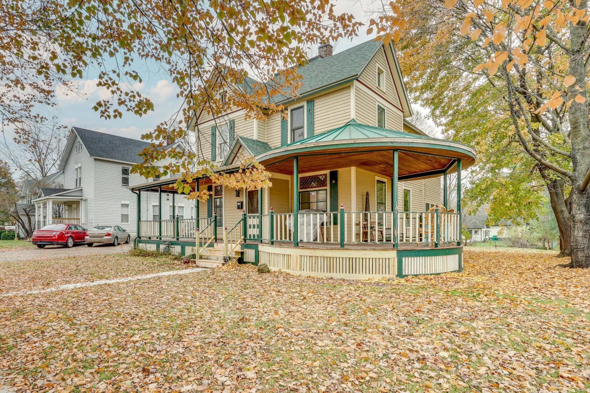 Eau Claire Retreat Close To Chippewa Riverfront! Εξωτερικό φωτογραφία
