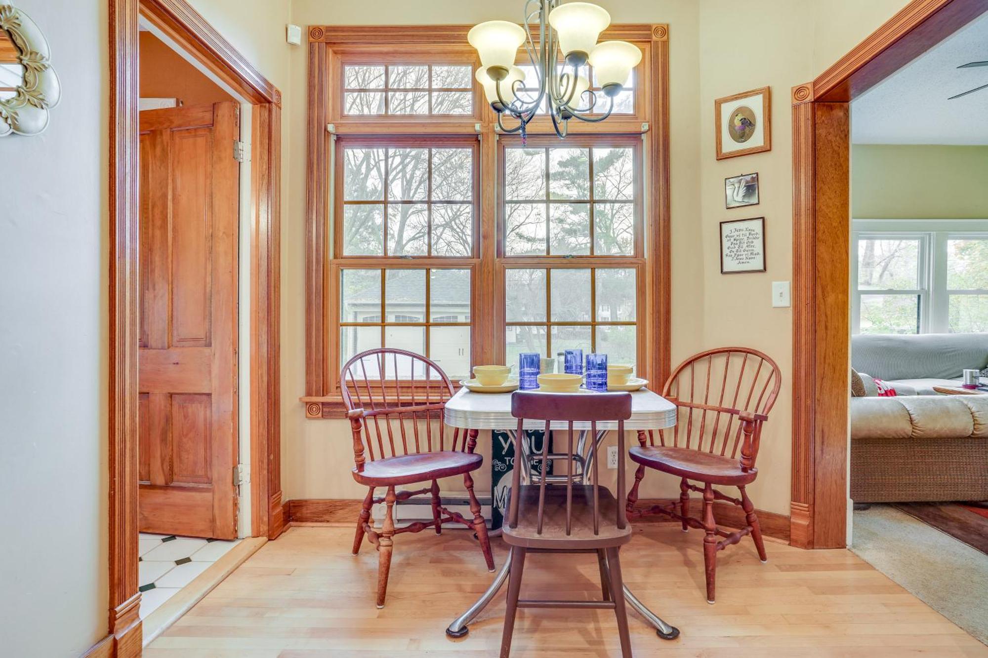 Eau Claire Retreat Close To Chippewa Riverfront! Εξωτερικό φωτογραφία